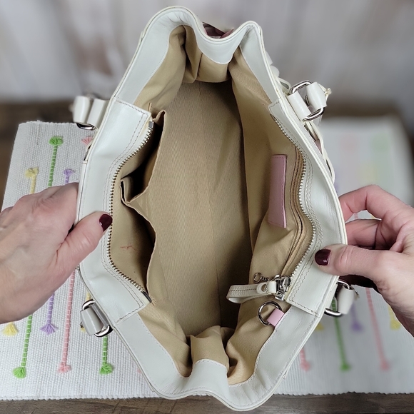 Coach Satchel + Wristlet Bundle - Picture 4 of 10